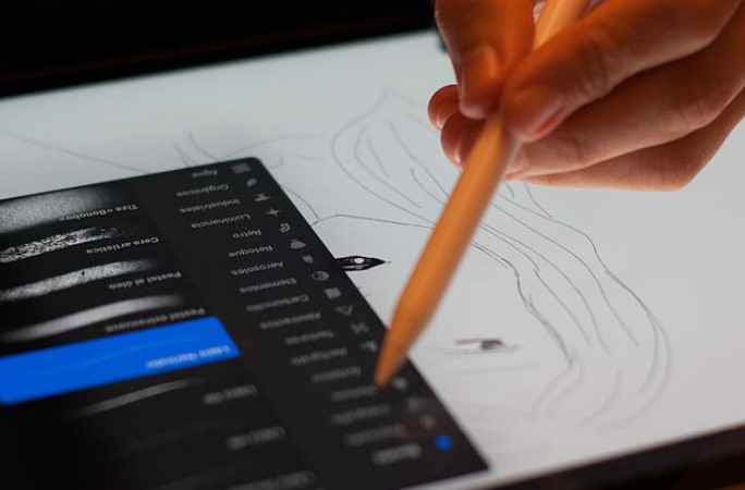 ipad for procreate drawing app