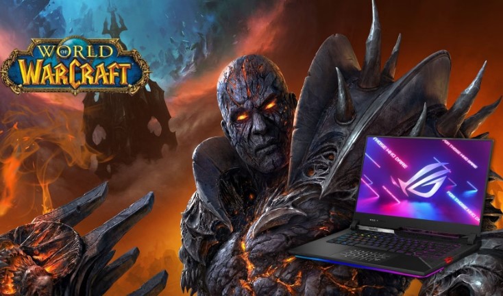 laptop for wow